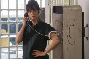 Parker Posey as Fay Grim in NED RIFLE. Photo courtesy of Possible Films.