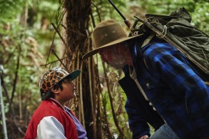 Julian Dennison is Ricky Baker, Sam Neill is Uncle Hec. Photo courtesy of The Orchard.